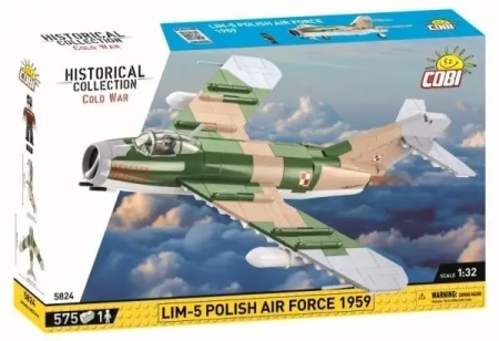 Klocki Lim-5 Polish Air Force 1959 - Cobi Klocki