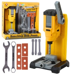 Warsztat małego majsterkowicza akcesoria 18el - Leantoys