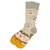 Skarpetki - Ruda z Zielonego Wzgórza rozm. 37/41 - Molom