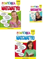 Powtórka z matematyki dla klasy 1, 2 i 3 ZESTAW - Beata Guzowska