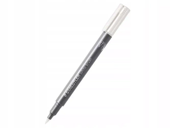 Marker dekoracyjny biały metaliczny Staedtler 1 szt.