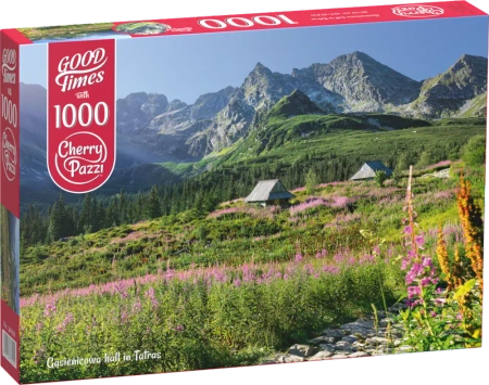 Puzzle 1000 CherryPazzi Gąsienicowa hall in Tatras 30059