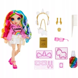 Rainbow High: Creative Crystals Fashion Doll- Amaya