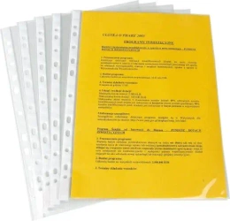 Koszulka A4 groszkowa 100szt - STARPAK