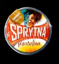 Sprytna plastelina, świecąca sahara, 18 g