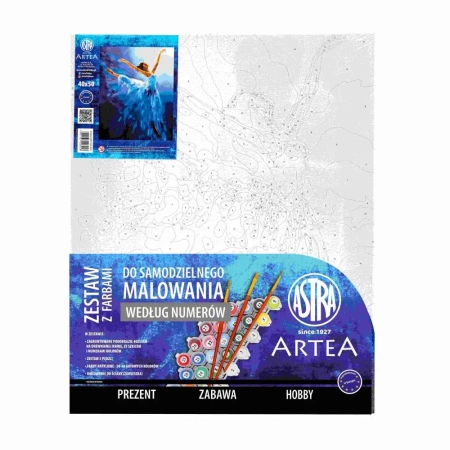 Malowanie po numerach Astra Artea Primabalerina - ASTRA art-pap