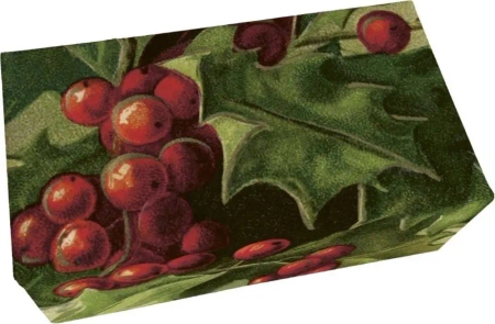 Mydło 200g zapach jabłkowy Ostrokrzew Święta BN - Skona Ting