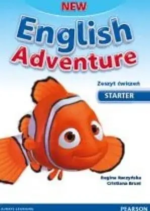 English Adventure New Starter AB+Songs CD PEARSON - Tessa Lochowski, Cristiana Bruni, Regina Raczyńska
