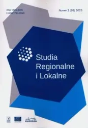 Studia Regionalne i Lokalne 2 ( 92) 2023