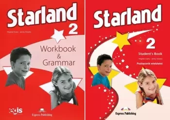 Starland 2 Podręcznik Zeszyt ćwiczeń i gramatyka - Virginia Evans, Jenny Dooley