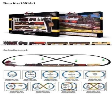 Kolejka z dźwiękiem i światłem - Ciuciubabka