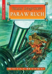 Świat Dysku - Para w ruch - Terry Pratchett
