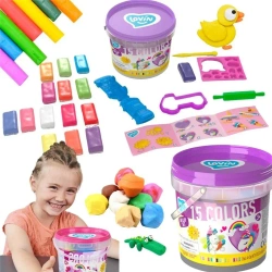 Zestaw ciastoliny piankolina magiczne stworzenia - Lovin