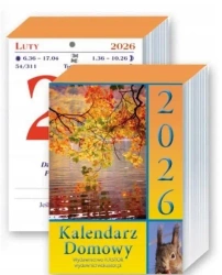 Kalendarz 2026 zdzierak domowy - KASTOR