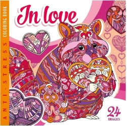 Kolorowanka antystres 200x200 Walentynki In Love - Fresh