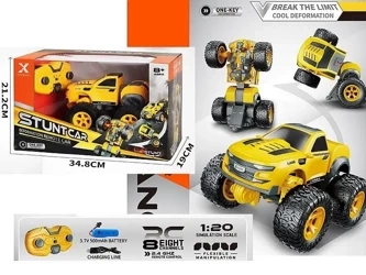 Auto R/C transformujące 1:20 z ładowarką - ADAR