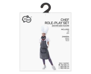 Strój dla dzieci Szef kuchni rozm. 110/120cm - Godan