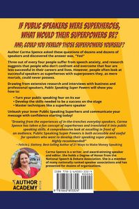 Public Speaking Super Powers - Carma Spence
