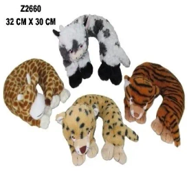 Zagłówek zwierzęta 30x32cm MIX - Sun-Day