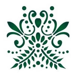 Szablon zmywalny 12x15cm - Galeria Hobby