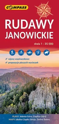 Mapa - Rudawy Janowickie 1:35 000 - praca zbiorowa