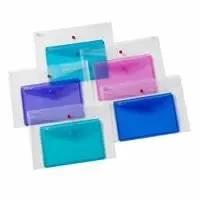 Teczka Kopertowa podwójna Duo A4/A5 5 sztuk - Snopake