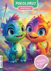 Pokoloruj dzień Dinusia - praca zbiorowa