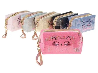 Kosmetyczka 18x11x7cm MIX - ADAR