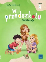 W przedszkolu naturalnie Poziom A Karty cz.2 - Marzanna Krajewska, Małgorzata Patoka