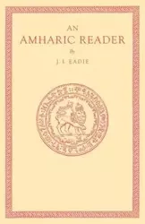 An Amharic Reader - Eadie J. I.