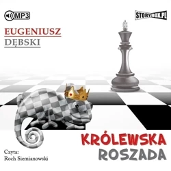 Królewska roszada audiobook - Eugeniusz Dębski
