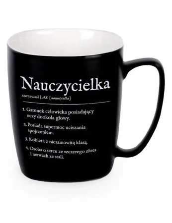 Kubek nauczycielka - Praca zbiorowa