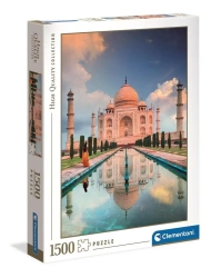 Puzzle 1500 HQ Taj Mahal - Clementoni