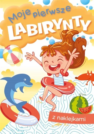 Moje pierwsze labirynty - Zofia Zabrzeska