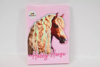 Notes w pluszowej okładce konik 2001830