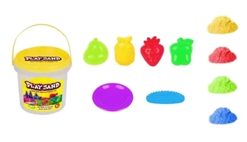 Piasek 3D sensoryczny w wiaderku - SWEDE