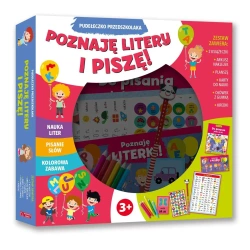 Pudełeczko przedszkolaka. Poznaję litery i piszę! - praca zbiorowa