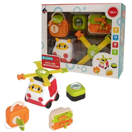 Mini klub Montessori - autko - Askato