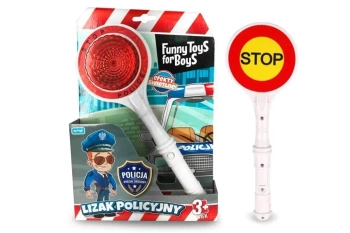 Lizak policyjny Toys For Boys - Artyk