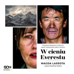 audiobook W cieniu Everestu - Magda Lassota