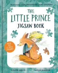 The Little Prince Jigsaw Book - Antoine De Saint-Exupery