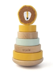 Piramida drewniana Lew - Trixie Baby