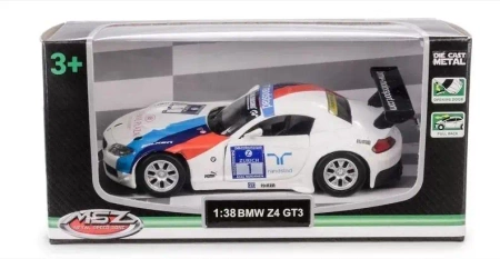 MSZ 1:38 BMW Z4 GT3/67315A Biało-niebieski - Samochody DTM