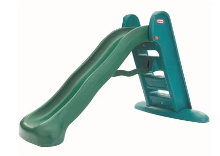 Duża zjeżdżalnia zielona - Little tikes