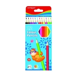 Kredki 12szt - Keyroad