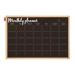 Tablica kredowa MEMOBE czarna 60x40 cm