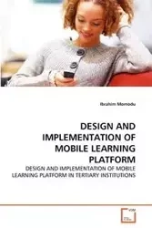 DESIGN AND IMPLEMENTATION OF MOBILE LEARNING PLATFORM - Momodu Ibrahim