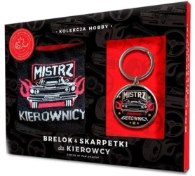 Zestaw brelok + skarpetki dla kierowcy - Pan Dragon