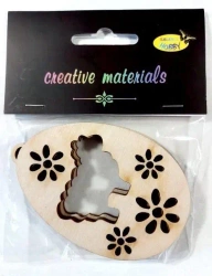 Zawieszki ozdobne pisanki barane 3szt - Galeria Hobby