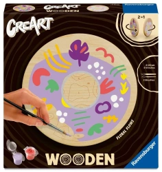 CreArt Wooden: Wzory 1 - Ravensburger